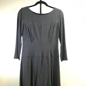 Anne Klein Dark Grey Dress